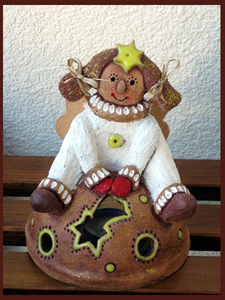 andělská lampička